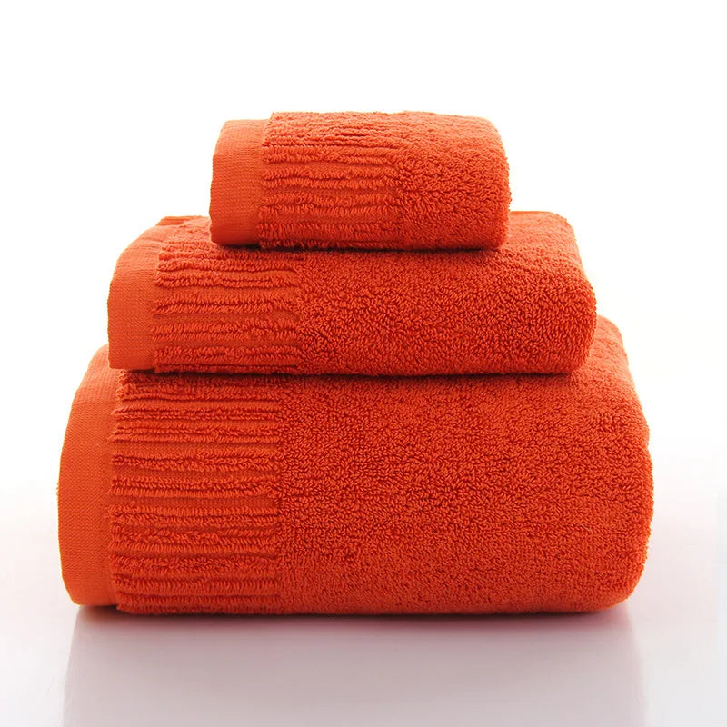Organic Cotton Luxury Bath Towel Set