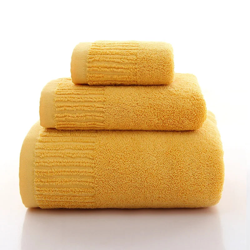 Organic Cotton Luxury Bath Towel Set