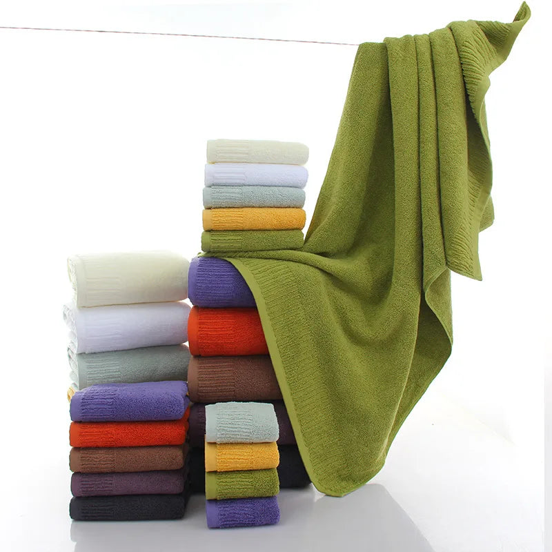 Organic Cotton Luxury Bath Towel Set