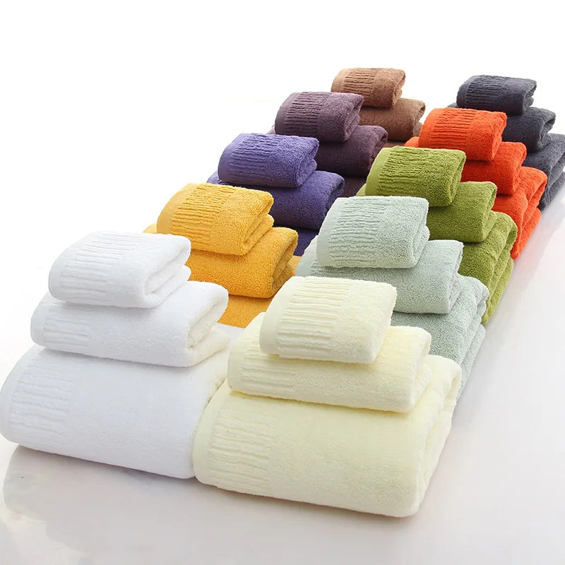 Organic Cotton Luxury Bath Towel Set