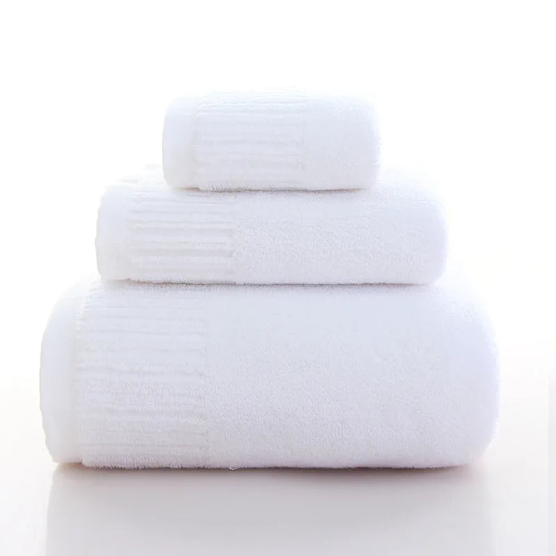 Organic Cotton Luxury Bath Towel Set