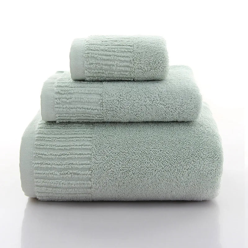 Organic Cotton Luxury Bath Towel Set