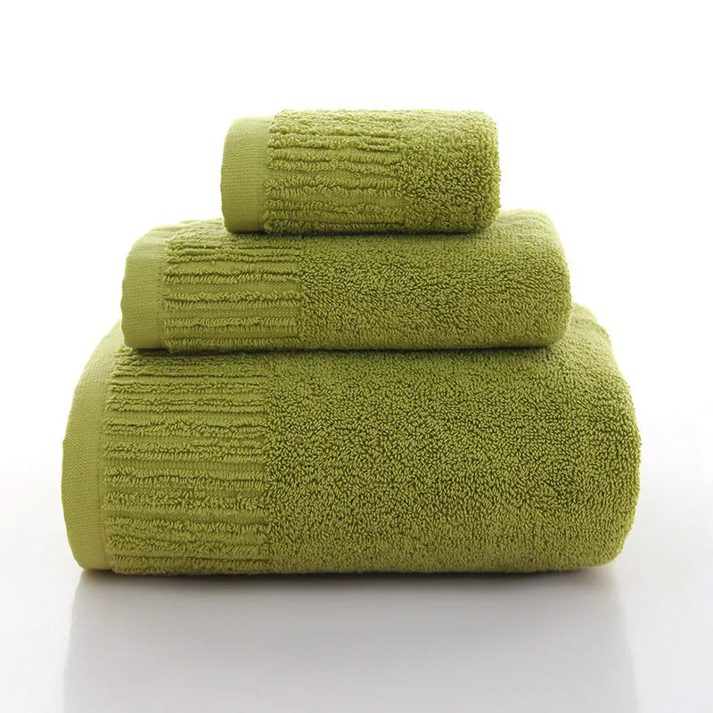 Organic Cotton Luxury Bath Towel Set