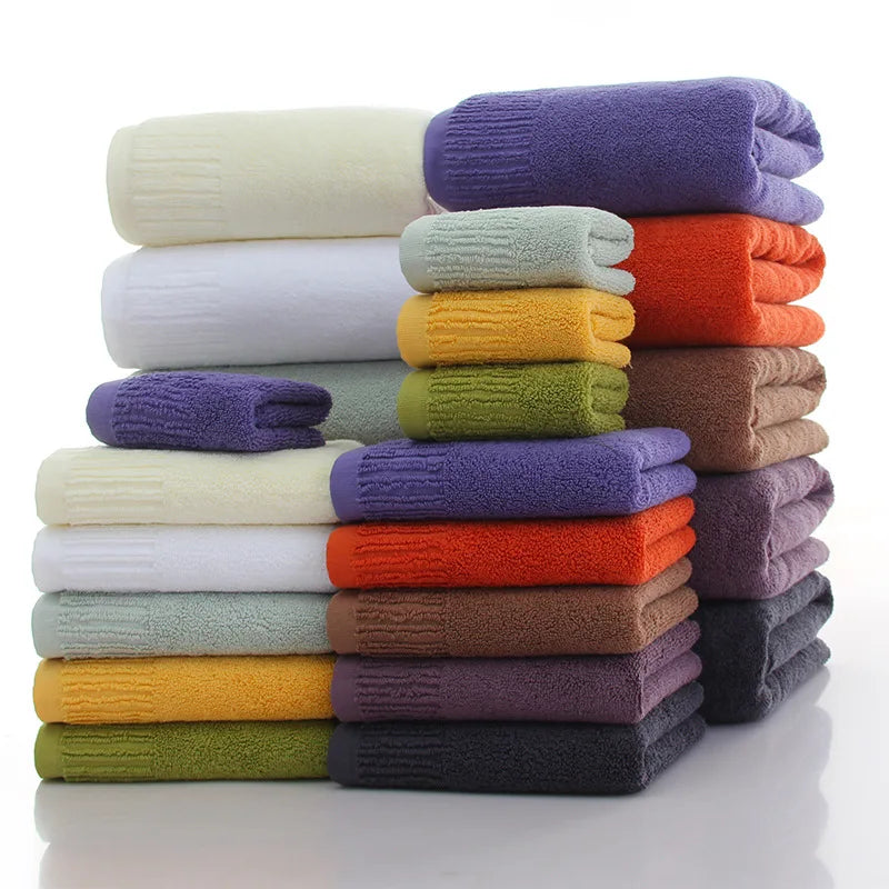 Organic Cotton Luxury Bath Towel Set