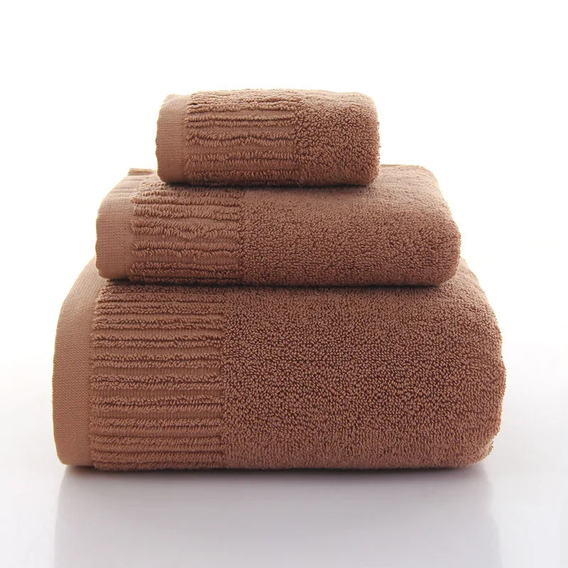 Organic Cotton Luxury Bath Towel Set