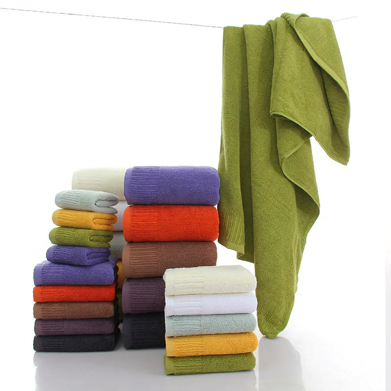 Organic Cotton Luxury Bath Towel Set