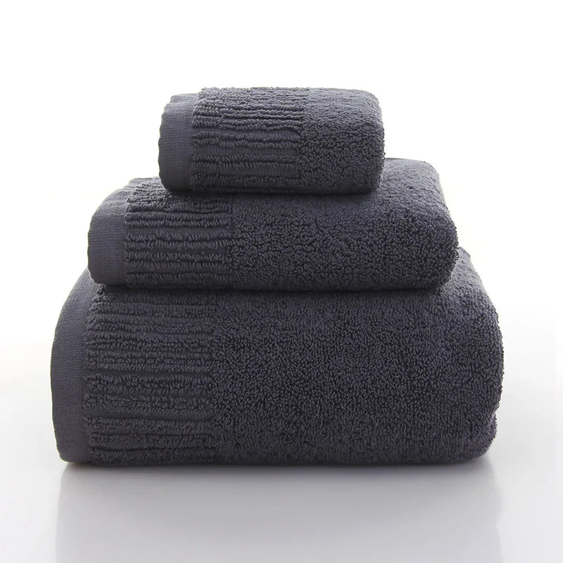 Organic Cotton Luxury Bath Towel Set