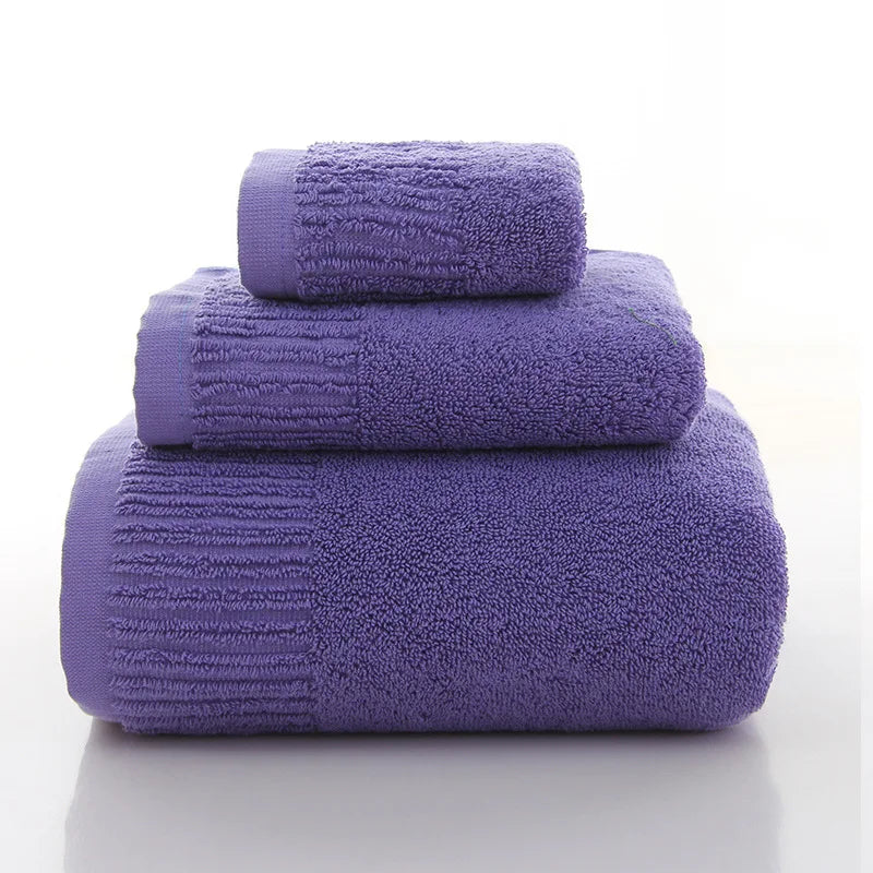 Organic Cotton Luxury Bath Towel Set