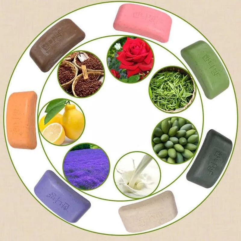 Natural Elements Organic Bath Soap Collection