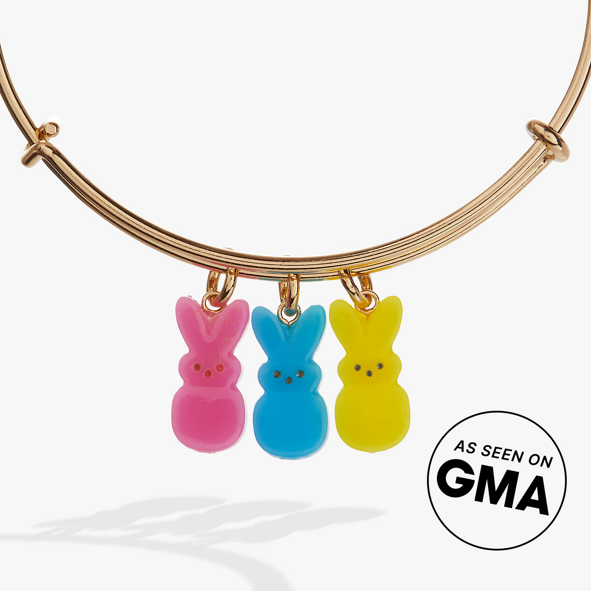 PEEPS® Bunny Multi-Charm Bangle
