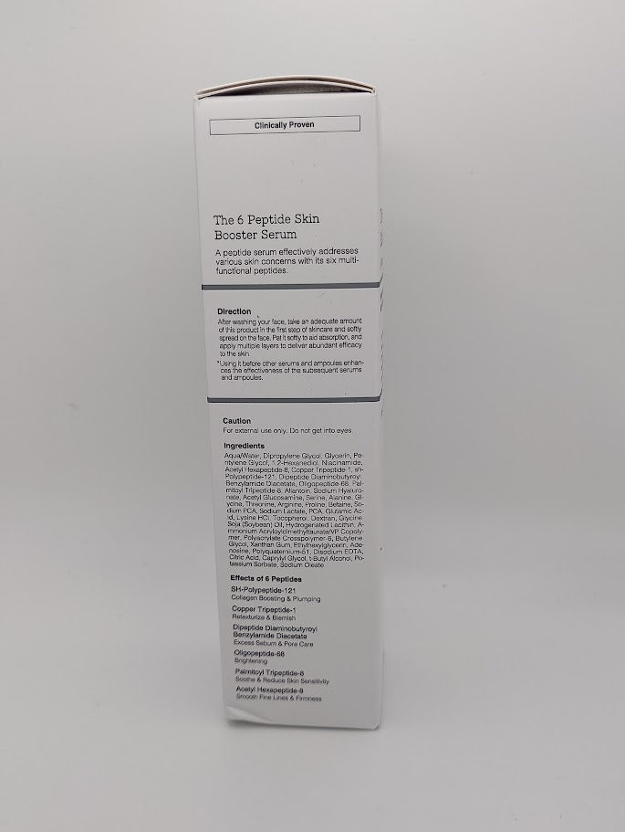 Cosrx The 6 Peptide Skin Booster