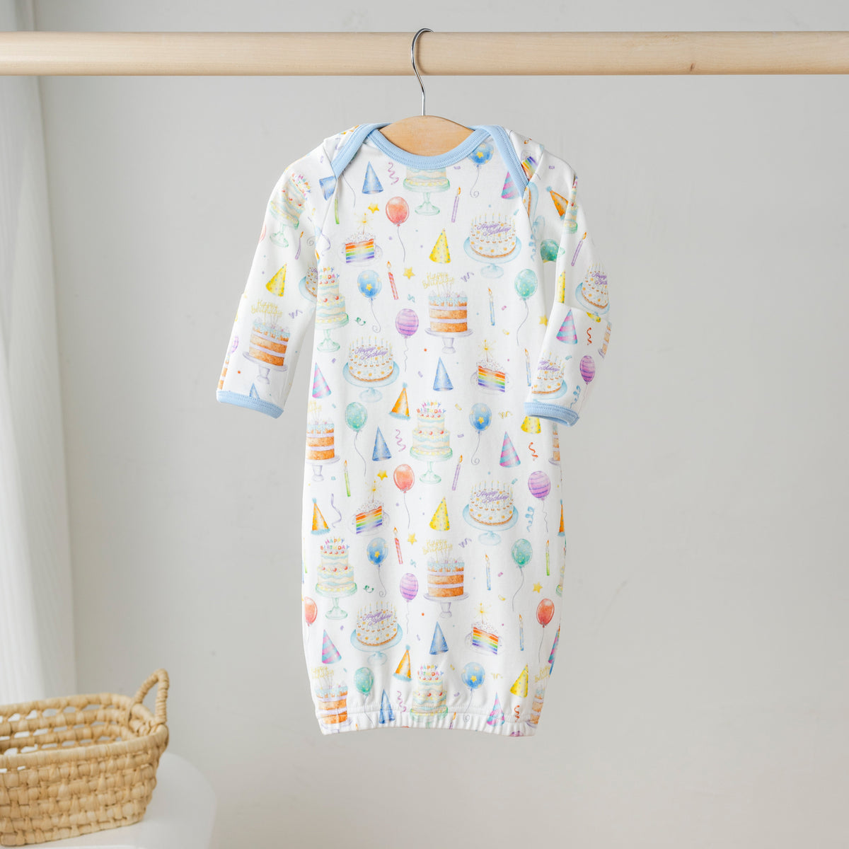 Happy Birthday Organic Cotton Pajama Set