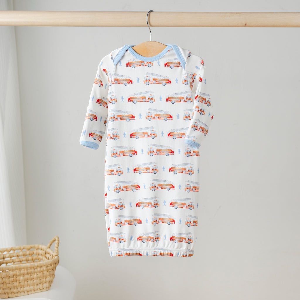 Heroes on Wheels Organic Cotton Pajama Set
