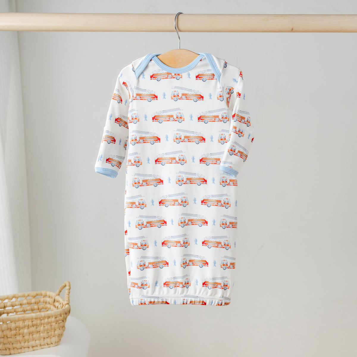 Heroes on Wheels Organic Cotton Pajama Set