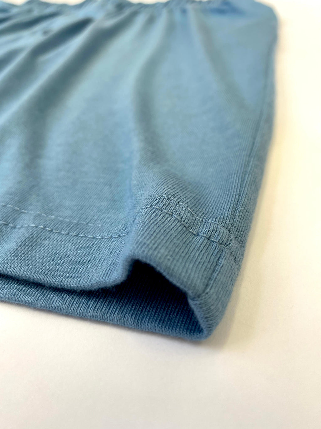 Spun Bamboo Men's Bamboo Viscose Boxer Shorts | Steel Blue 5-Pack