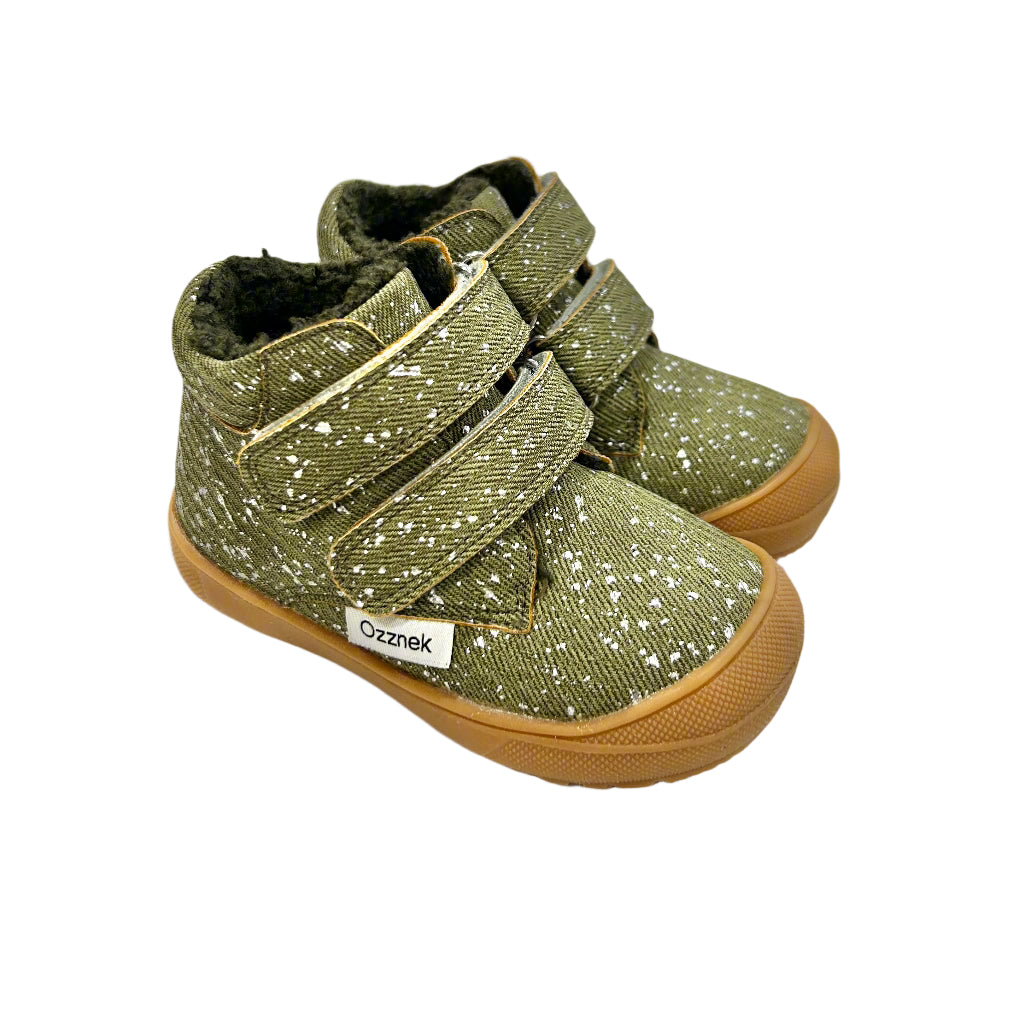 Little Hiker Barefoot Toddler Boots | Sherpa-Lined, Water-Repellent, Wide Toe Box | Sizes 6-8