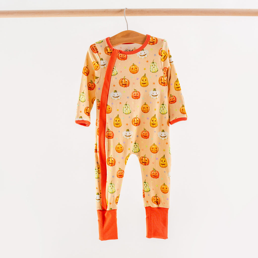 Pumpkin Pals Organic Cotton Kids Pajamas