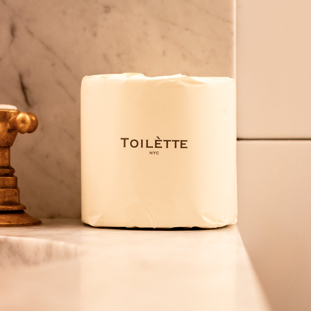 Toilètte Bamboo Toilet Paper — Premium Tree-Free Rolls
