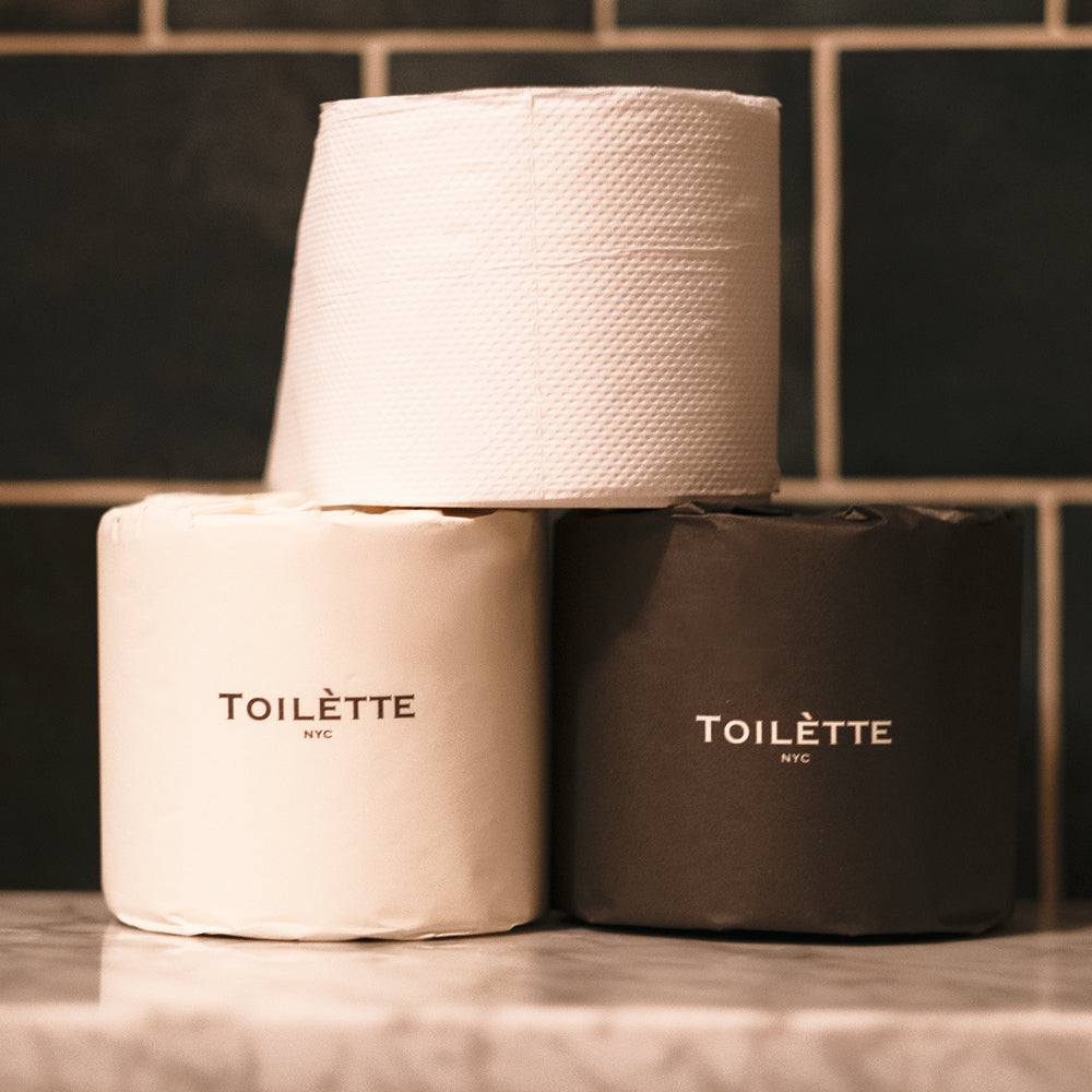 Toilètte Bamboo Toilet Paper — Premium Tree-Free Rolls