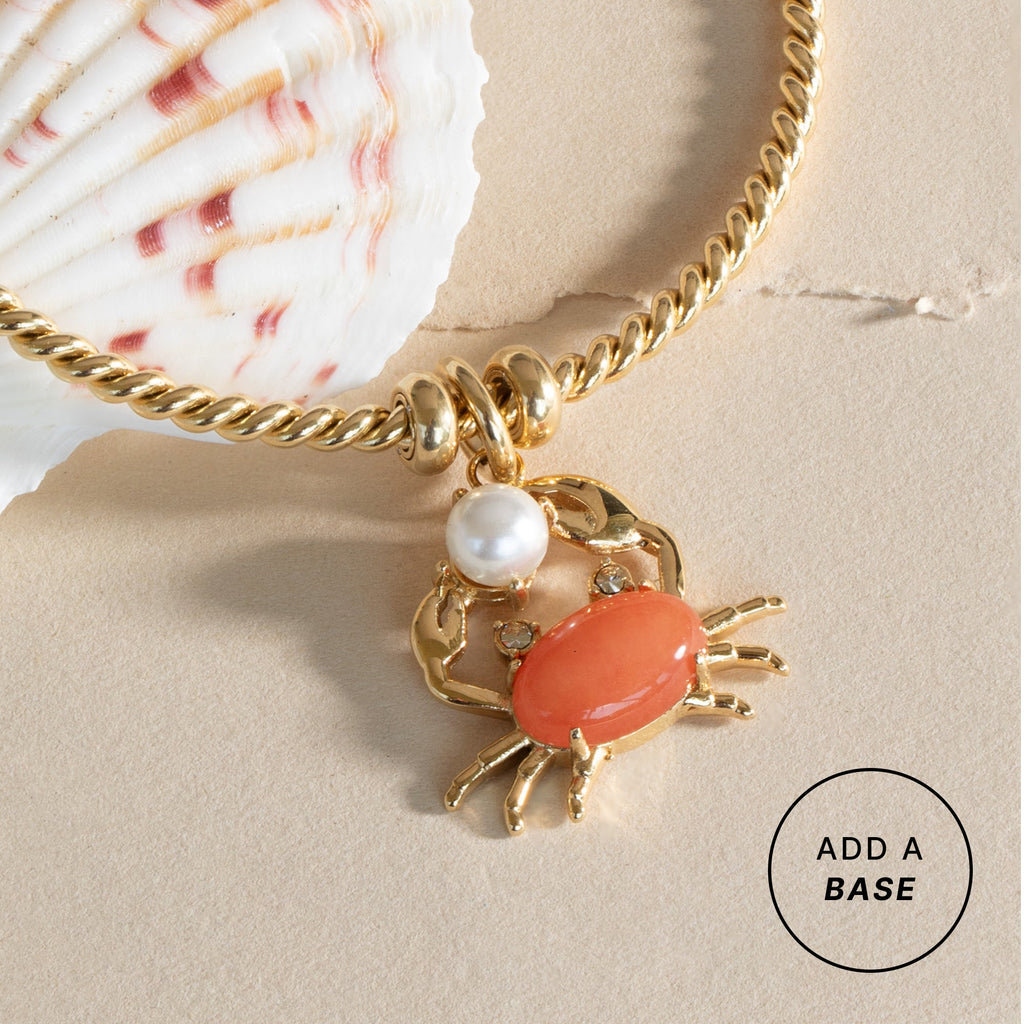 Crab Interchangeable Charm
