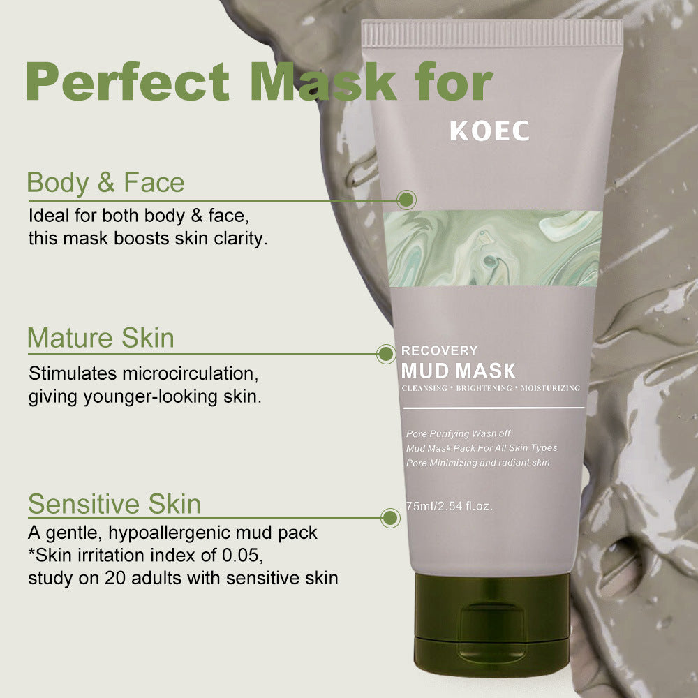KOEC Volcanic Mud Clay Mask 75ml