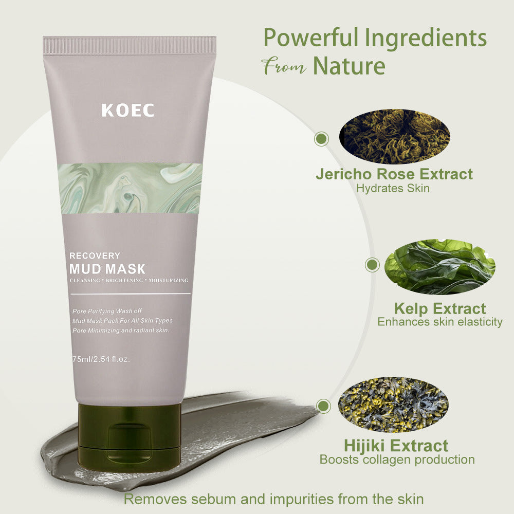 KOEC Volcanic Mud Clay Mask 75ml