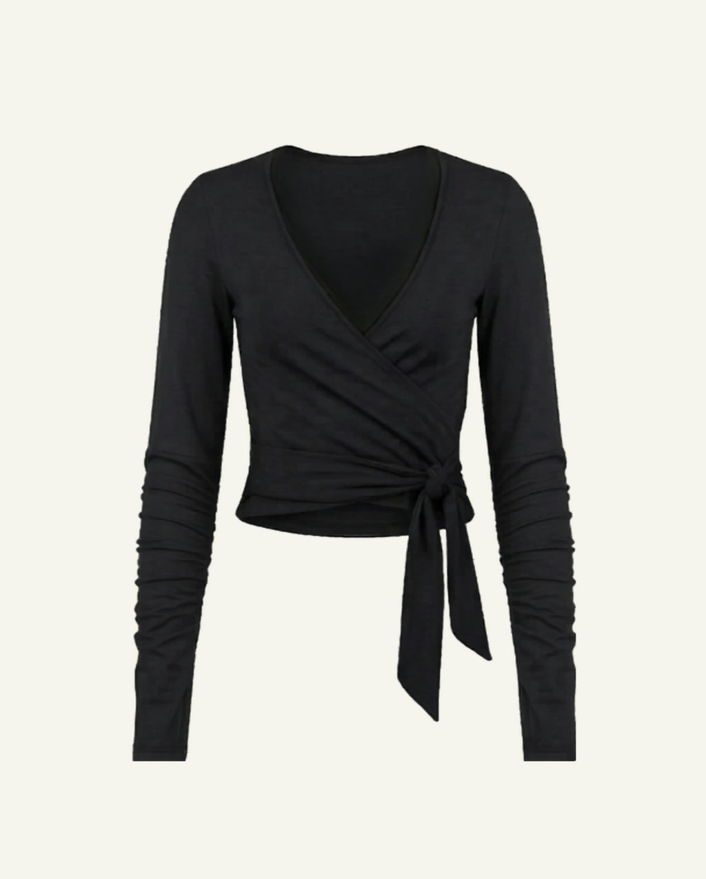Women's Organic Cotton Ballerina Wrap | Reversible Statement Top