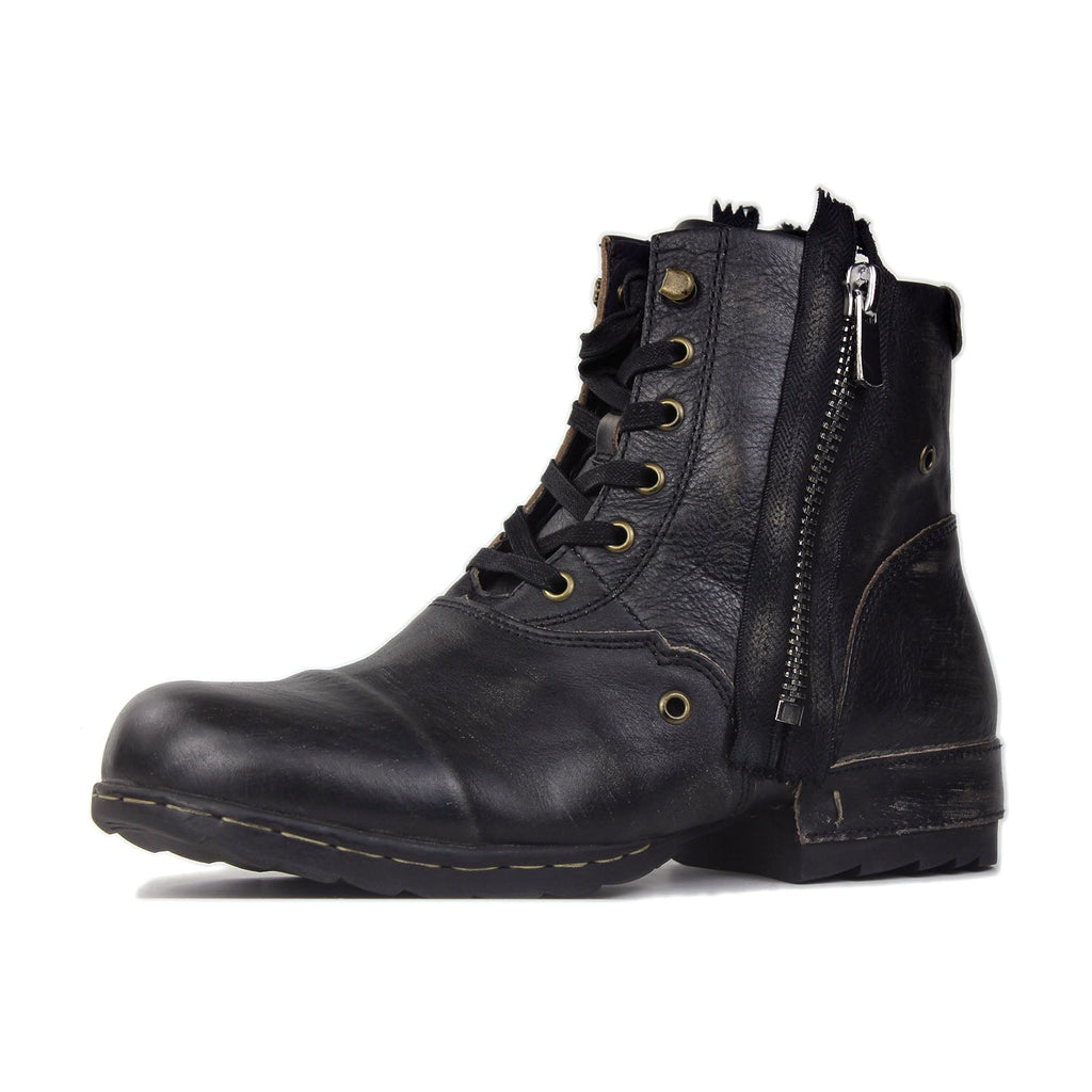OSSTONE Vintage Leather Chukka Boots | OS-5008-8-E-F