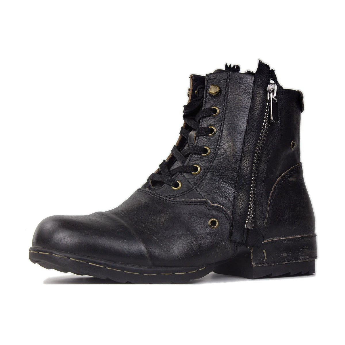 OSSTONE Vintage Leather Chukka Boots | OS-5008-8-E-F