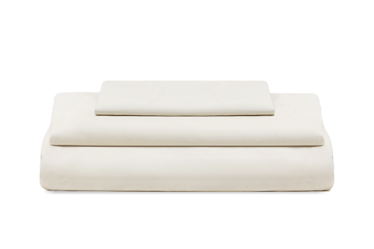 Organic Cotton Sateen Bed Sheet Set | GOTS Certified, Silky-Soft & Breathable | Organic Cotton Mart