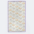 Beads & Beignets Kitchen Towel