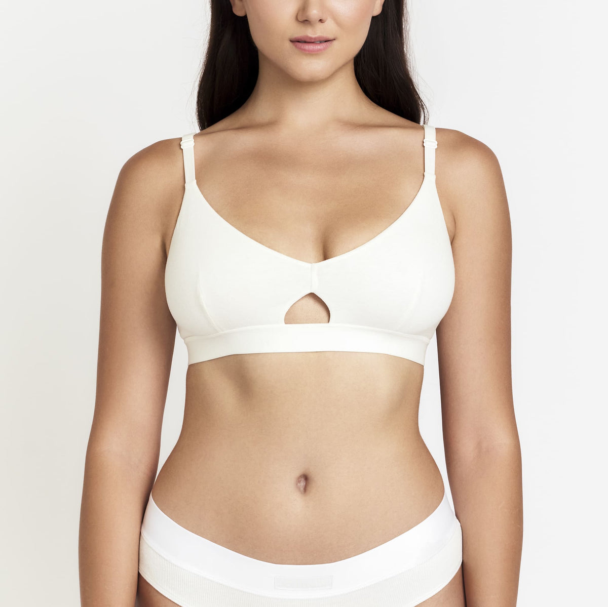 Keyhole Bra