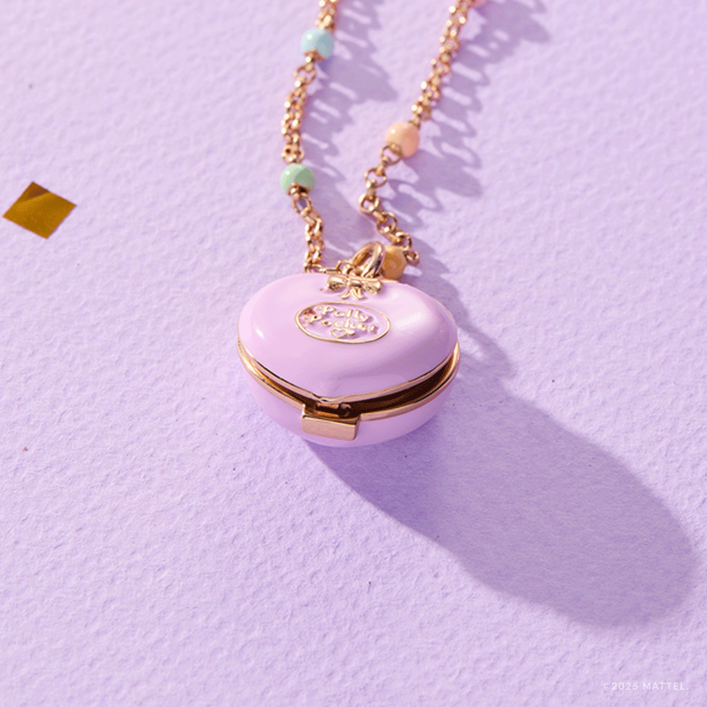 Polly Pocket™ Heart House Locket Necklace | ALEX AND ANI