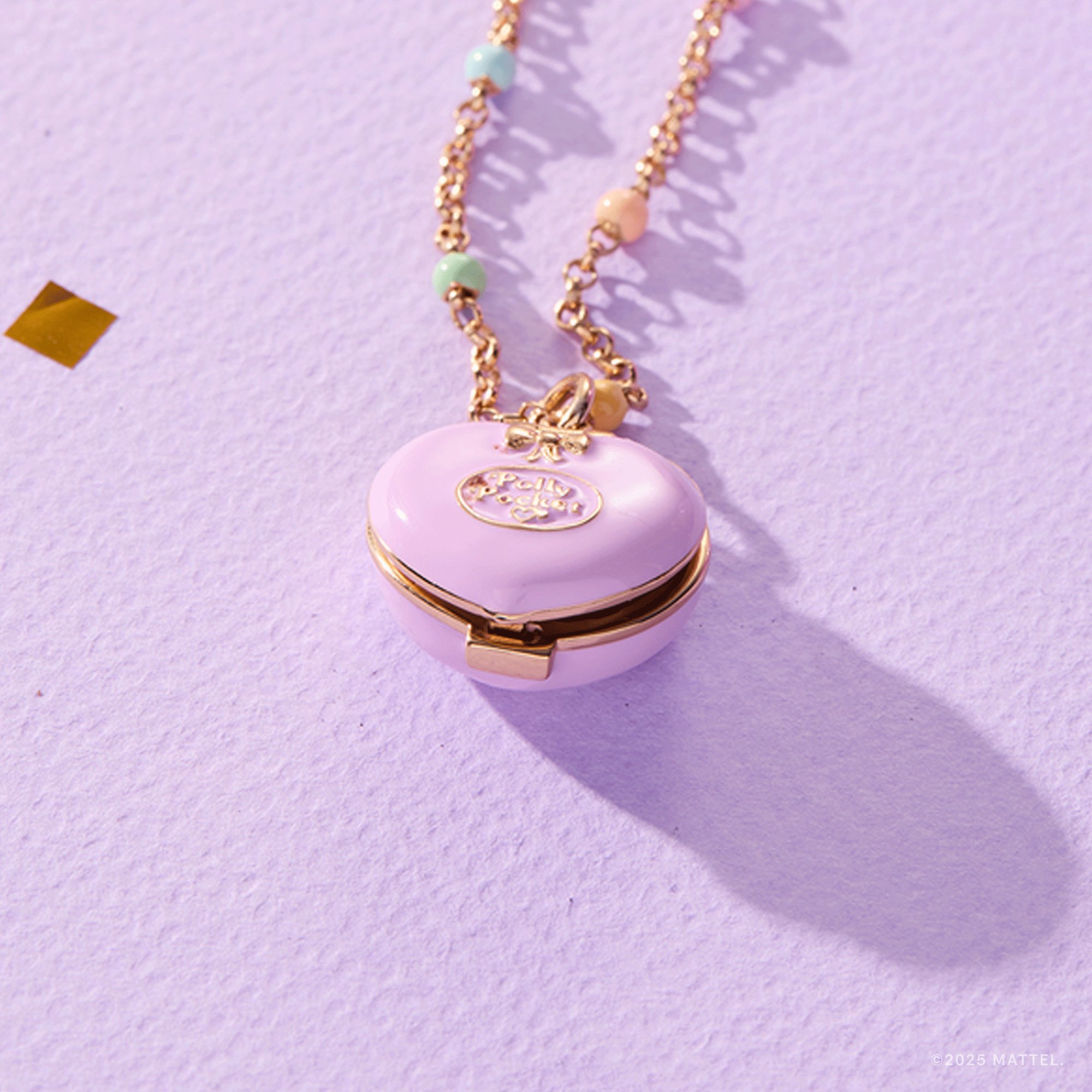 Polly Pocket™ Heart House Locket Necklace | ALEX AND ANI