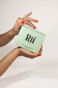 Organic Cotton and Hemp Fiber Menstrual Pads with Wings Regular Absorbency