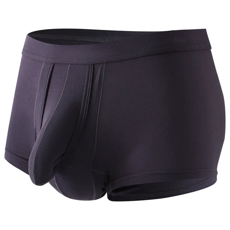 Organic Men Underwear Boxer Shorts Antibacterial Seamless Underpants Male Panties Gift For Men Boxershorts New