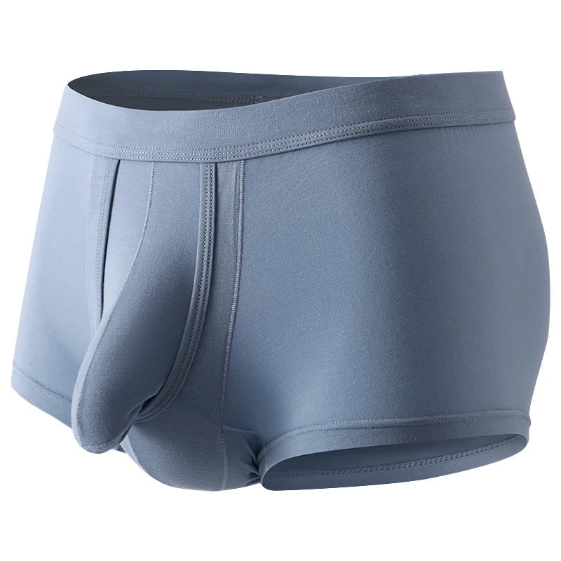 Organic Men Underwear Boxer Shorts Antibacterial Seamless Underpants Male Panties Gift For Men Boxershorts New