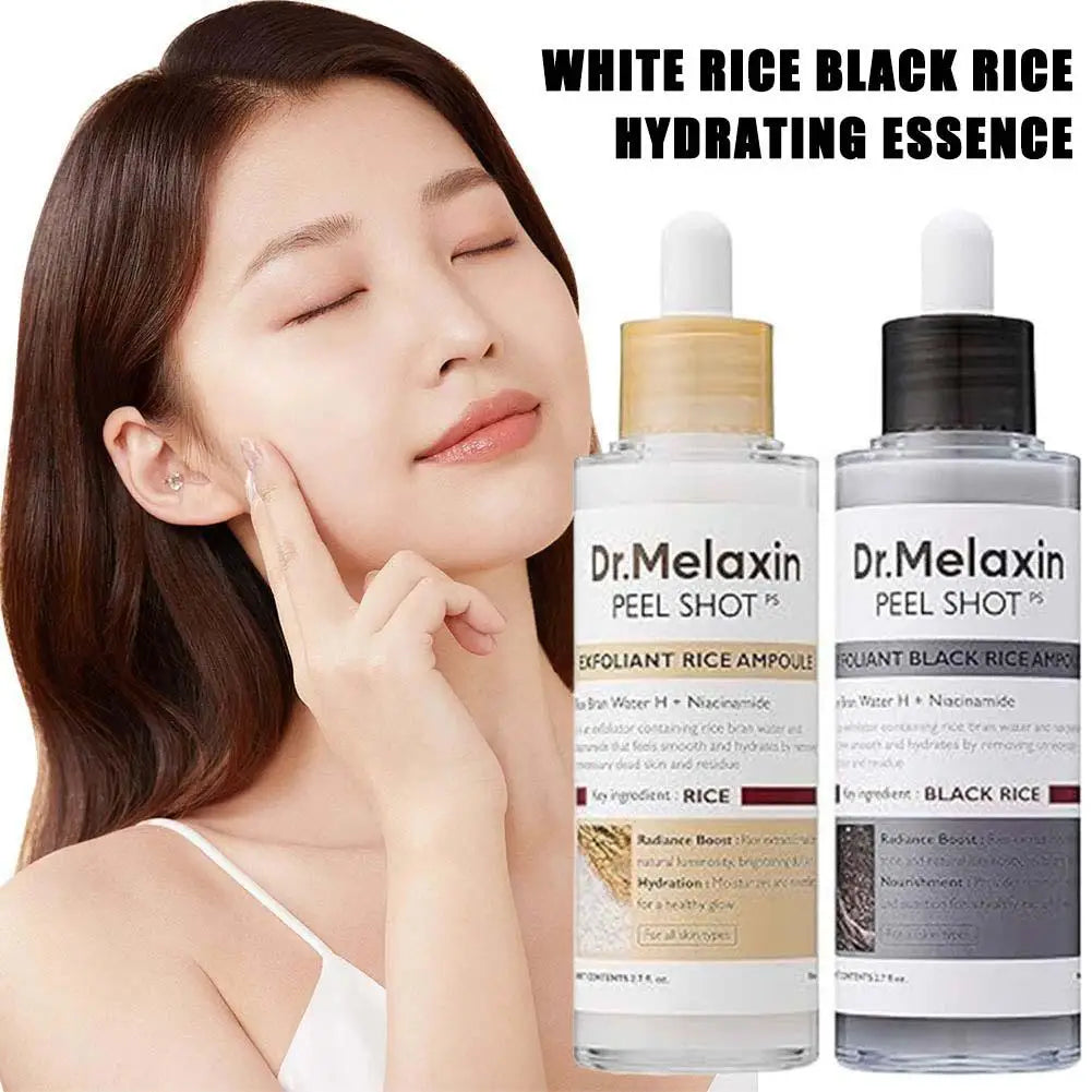 Dr.Melaxin Peel Shot Glow (White Rice & Black Rice) Essence 80ml