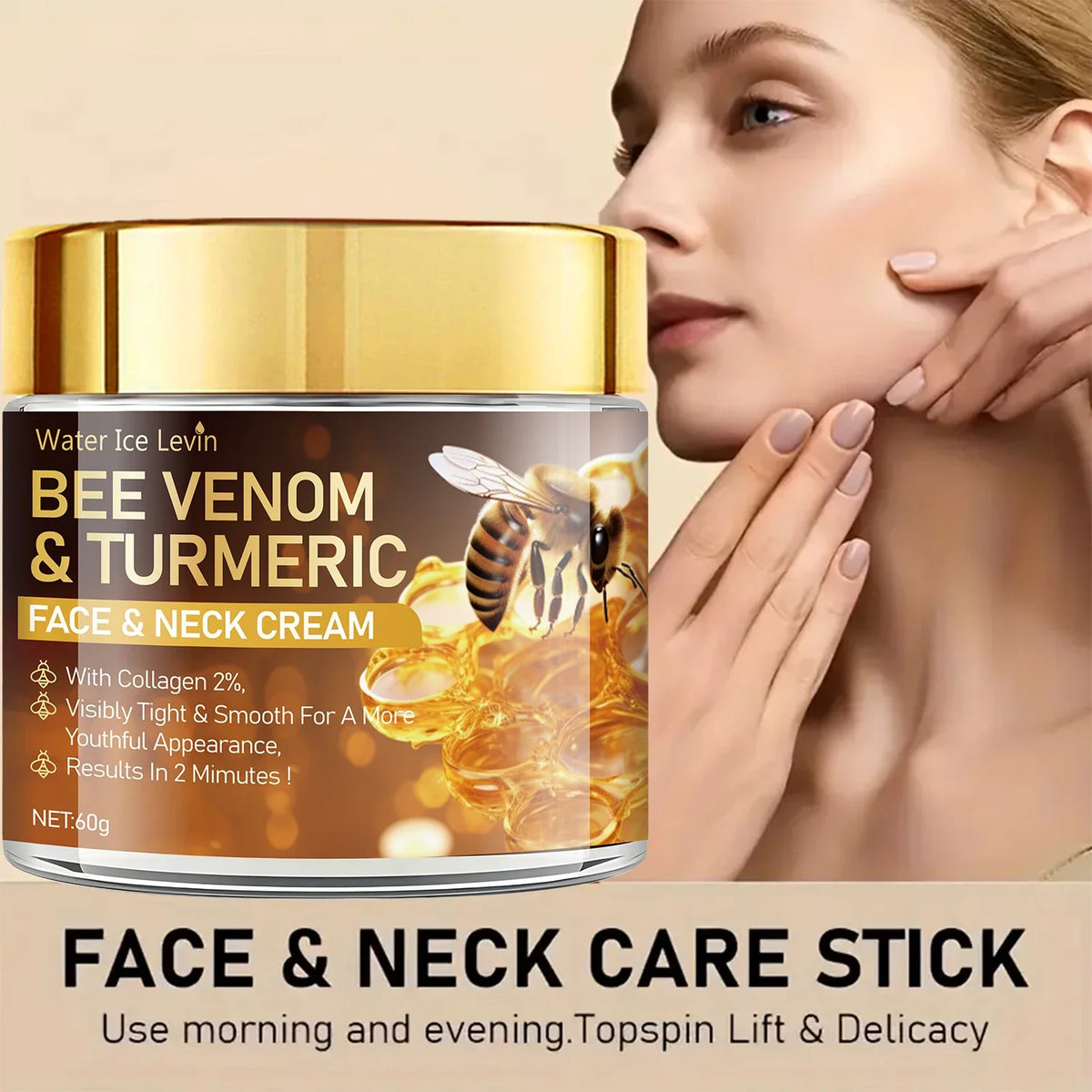 Bee Venom & Turmeric Firming and Lifting Cream