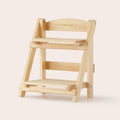 Tiny Land® Wooden Play Food Storage Rack