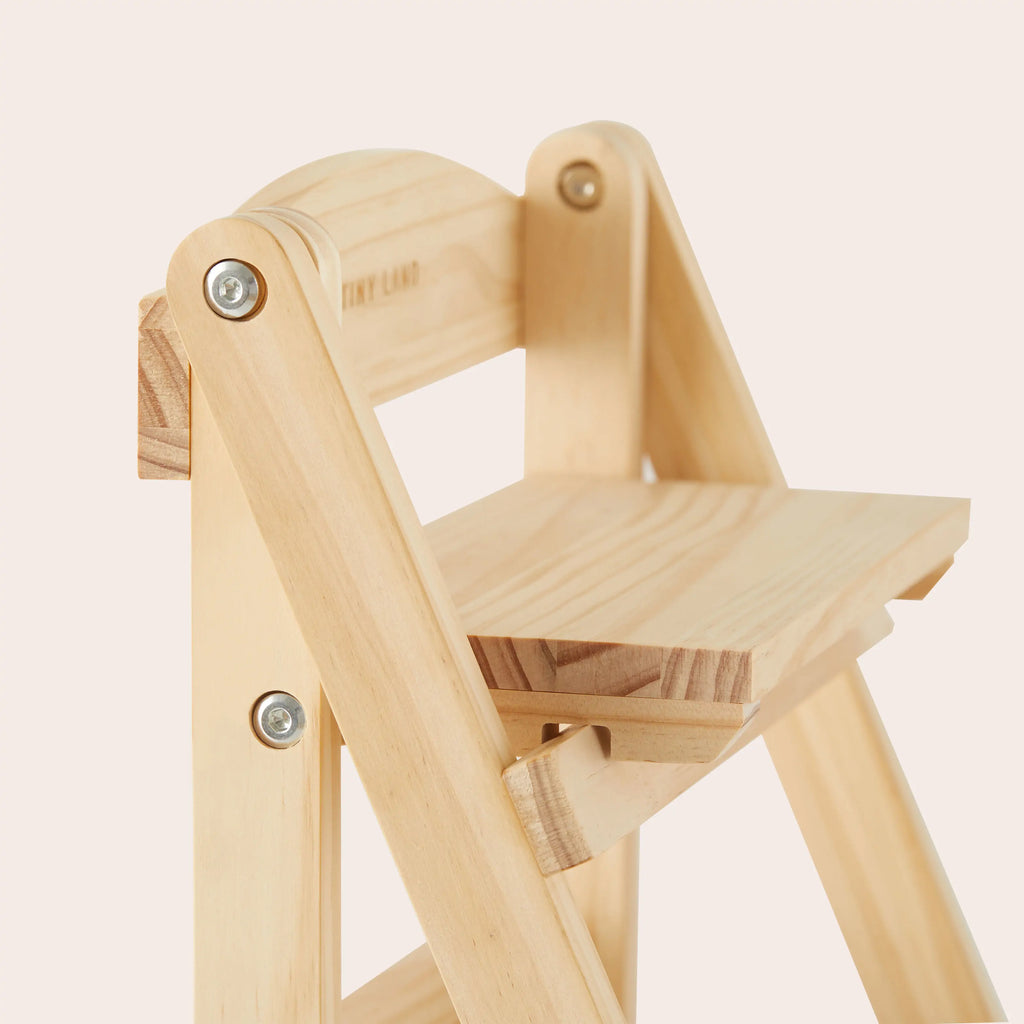 Tiny Land® Wooden Play Food Storage Rack
