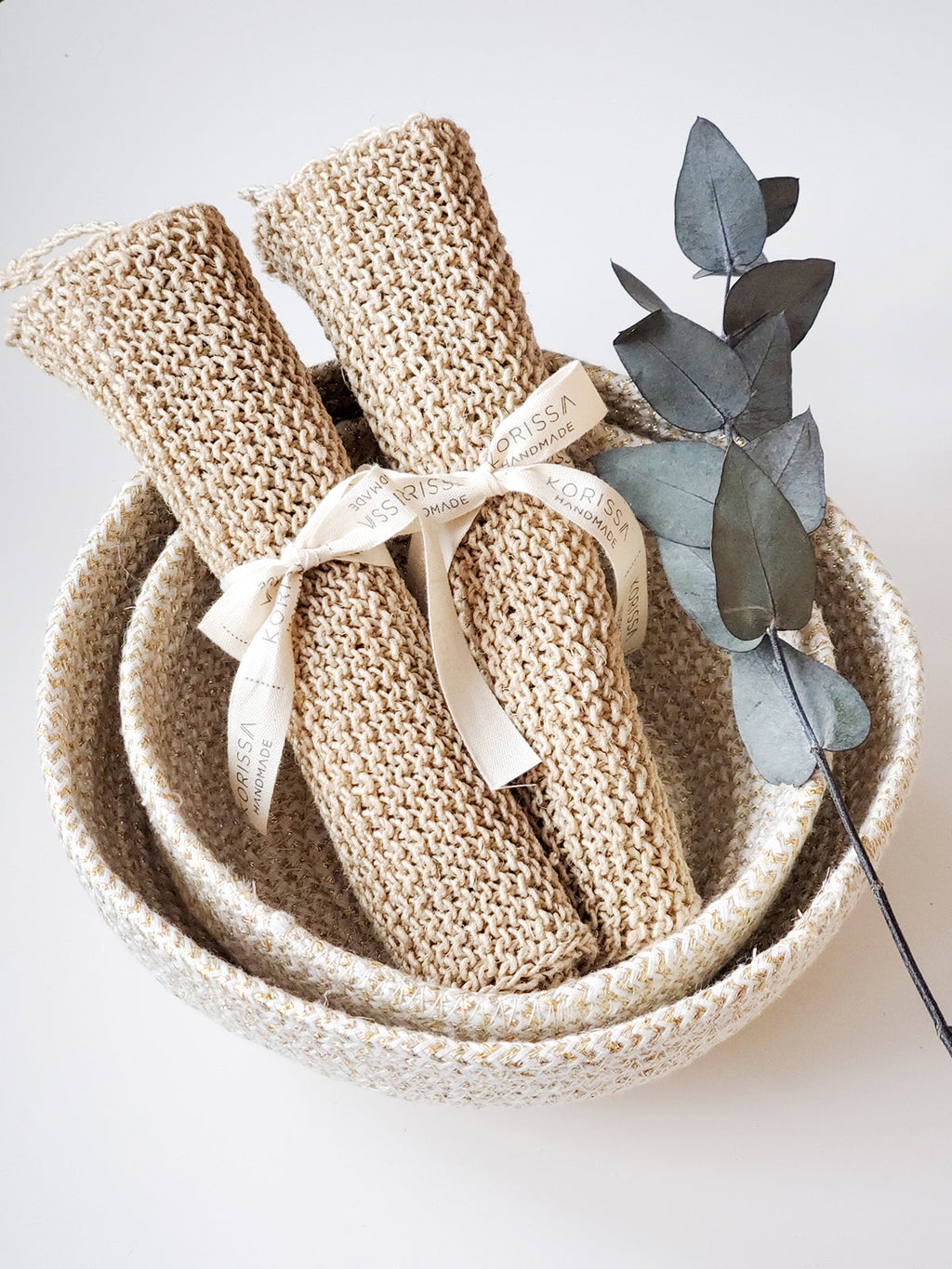 Hemp Exfoliating Washcloth | Fair Trade & Biodegradable