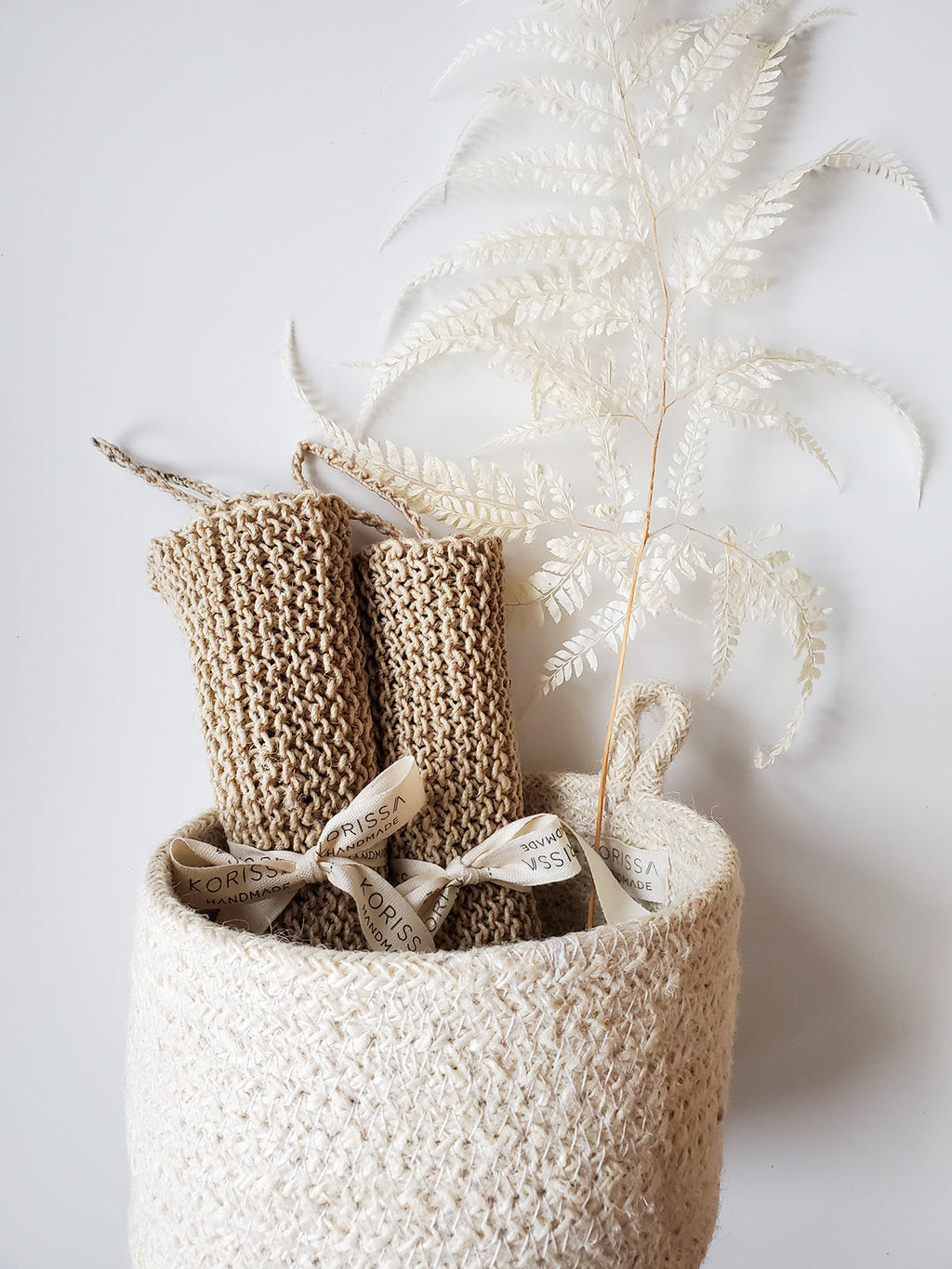 Hemp Exfoliating Washcloth | Fair Trade & Biodegradable