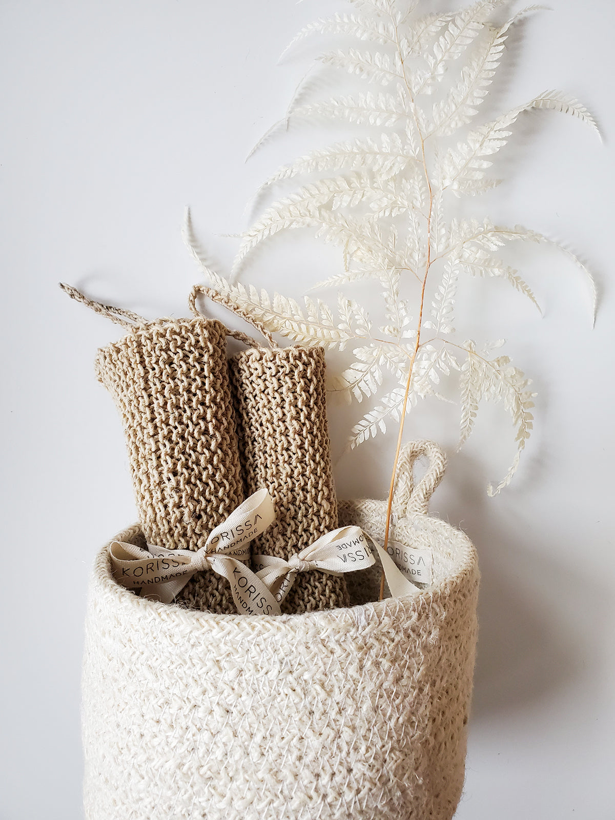 Hemp Exfoliating Washcloth | Fair Trade & Biodegradable
