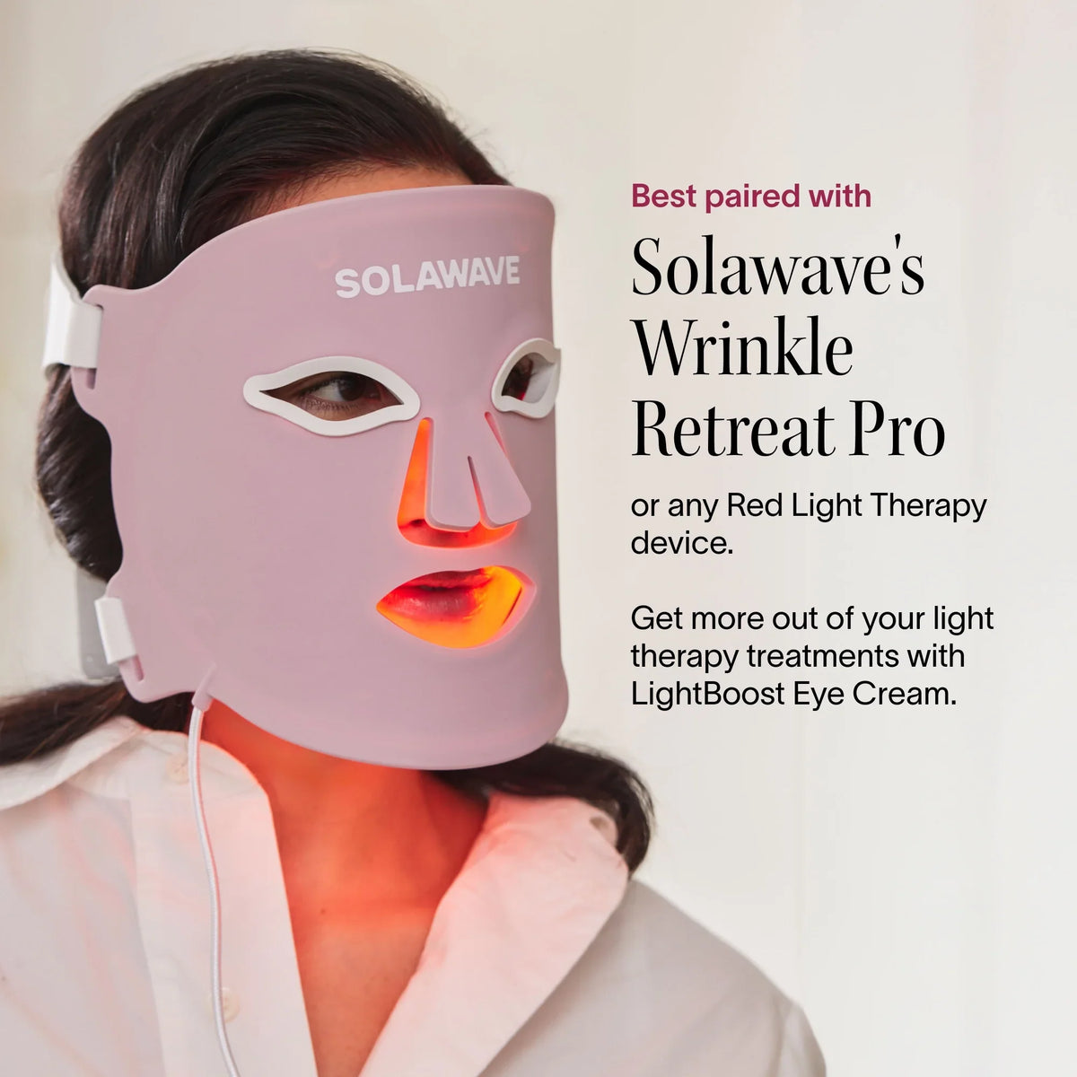 Solawave LightBoost Eye Cream