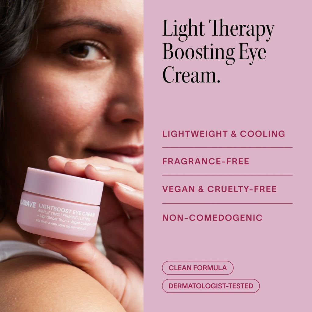 Solawave LightBoost Eye Cream