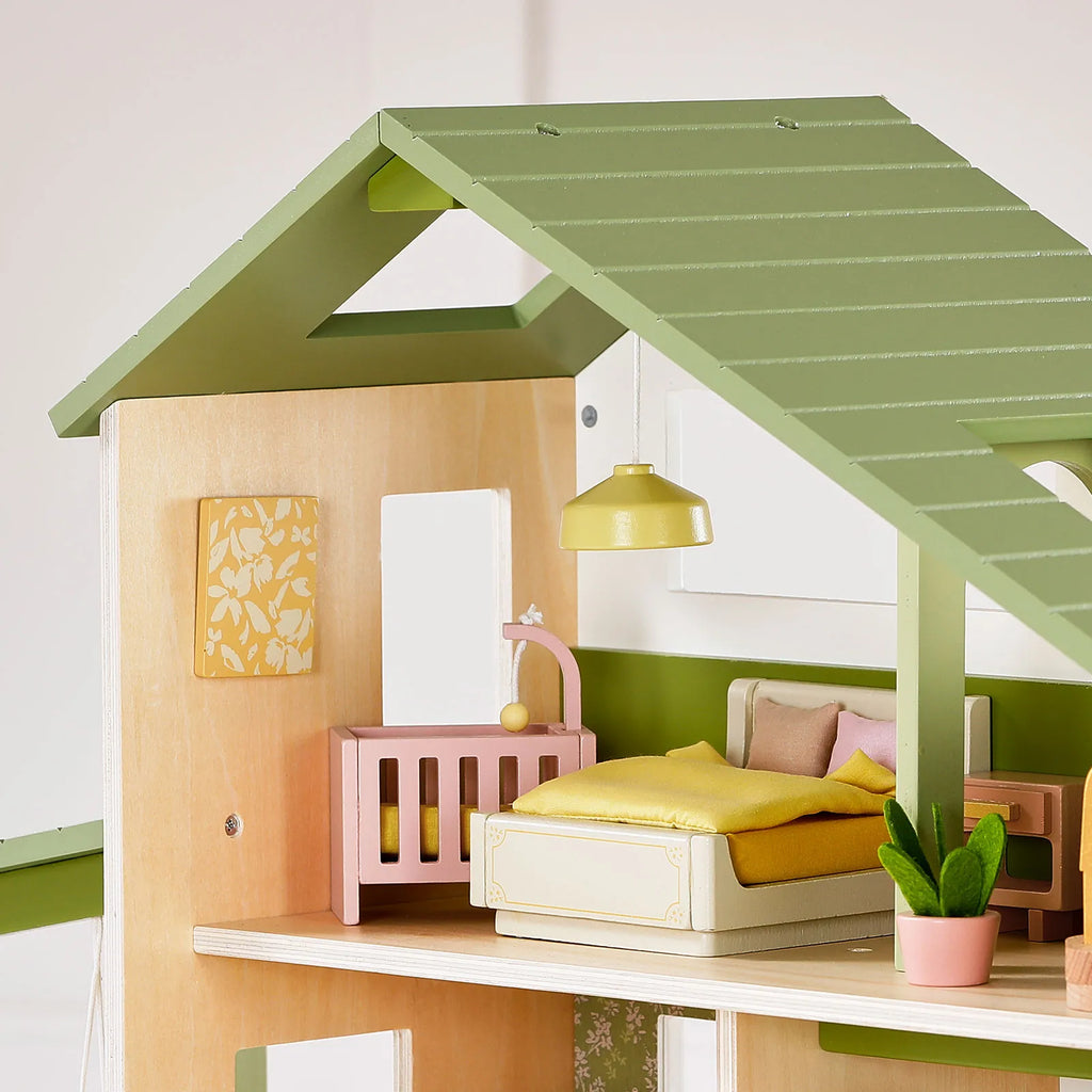 Tiny Land® Sweetwood Edge Wooden Dollhouse
