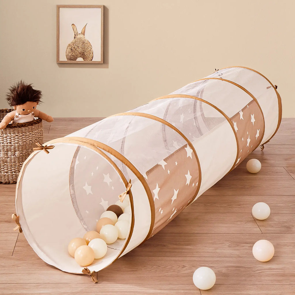 Tiny Land® Adventure Foldable Kids Play Tunnel