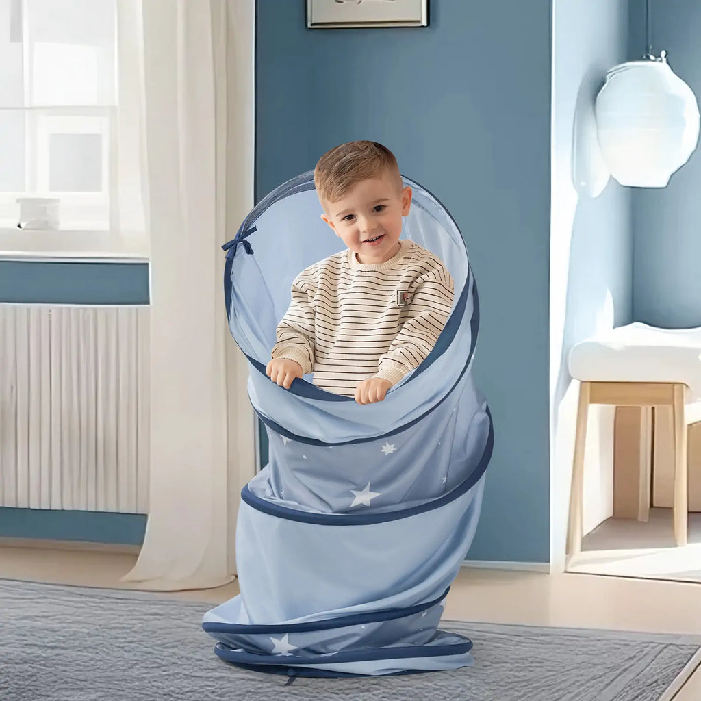 Tiny Land® Adventure Foldable Kids Play Tunnel
