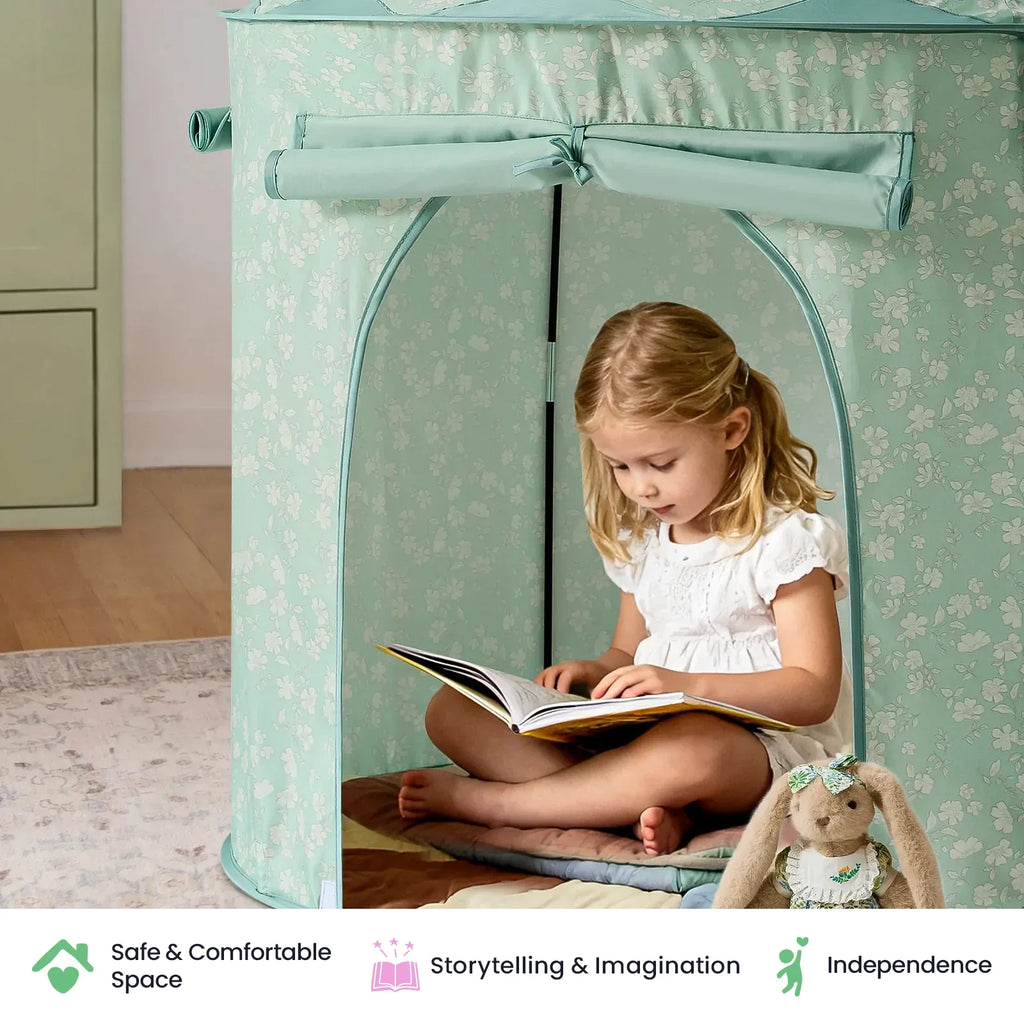 Tiny Land® Kids Indoor Play Tent & Reading Hideaway
